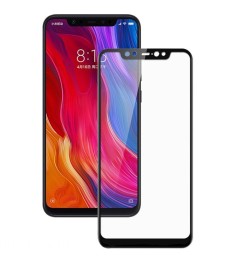Защитное стекло 5D Japan HD Xiaomi Mi8 Black
