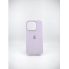 Чехол Silicone Case with MagSafe Apple iPhone 14 Pro (Lilac)