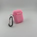 Чехол для наушников Full Silicone Case Apple AirPods 1 / 2 (36) Candy Pink