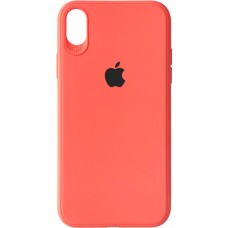 Силикон Junket Cace Apple iPhone XR (Светло-красный)