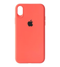 Силикон Junket Cace Apple iPhone XR (Светло-красный)