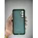 Силикон Original 360 ShutCam Case Samsung A54 (Тёмно-зеленый)