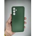 Силикон Original 360 ShutCam Case Samsung A54 (Тёмно-зеленый)