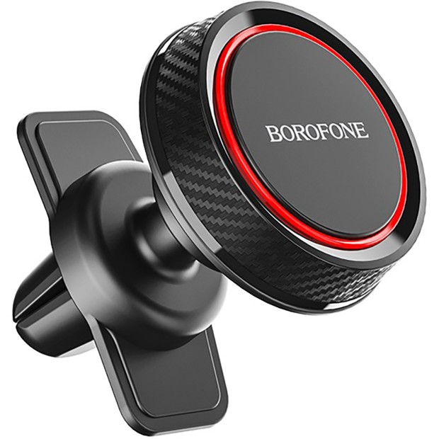 Автодержатель Borofone BH12 (Чёрно-красный)