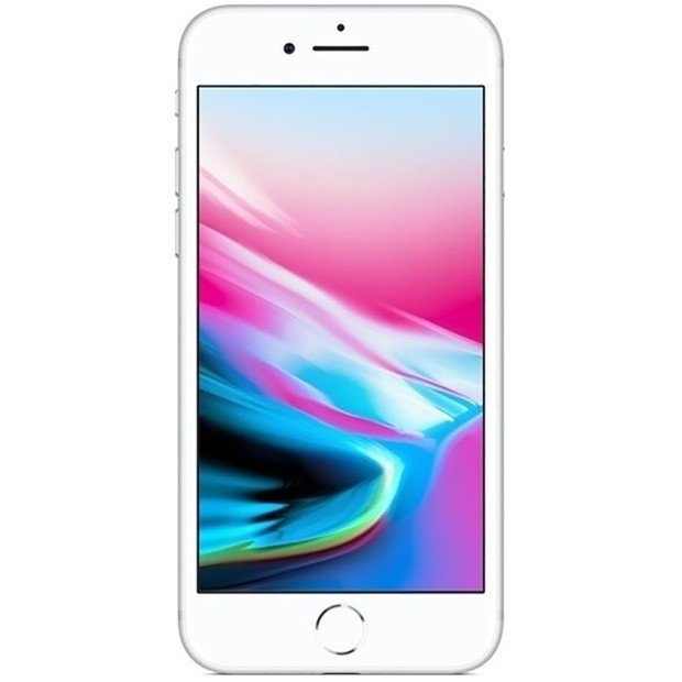 Мобильный телефон Apple iPhone 8 64Gb (Silver) (352991095423939) Б/У