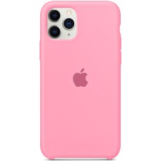 Силиконовый чехол Original Case Apple iPhone 11 Pro (36) Candy Pink