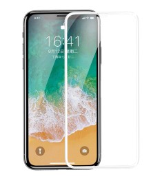 Защитное стекло 5D Japan HD Apple iPhone X / XS / 11 Pro White