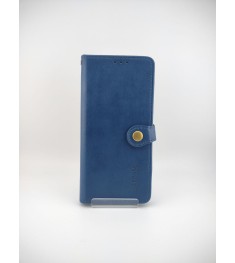 Чехол-книжка Leather Book Gallant Huawei P Smart (2021) / Y7a (Синий)