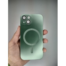 Накладка ColorPlus Armor Camers Magsafe Apple IPhone 14 (Green)