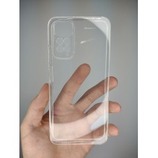 Силикон Clear Case Xiaomi Redmi Note 11 / Note 11S (Прозрачный)