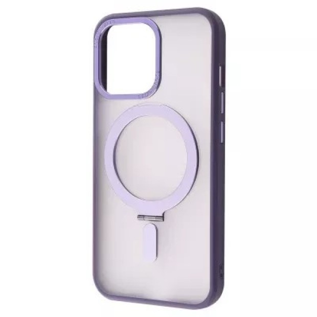 Чехол WAVE Premium Attraction Case with MagSafe iPhone 14 Pro (Purple)