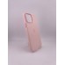 Чехол Silicone Case with MagSafe Apple iPhone 13 Pro Max (Chalk Pink)