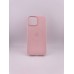 Чехол Silicone Case with MagSafe Apple iPhone 13 Pro Max (Chalk Pink)