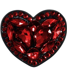 Холдер Popsocket Diamond Heart (Красный)
