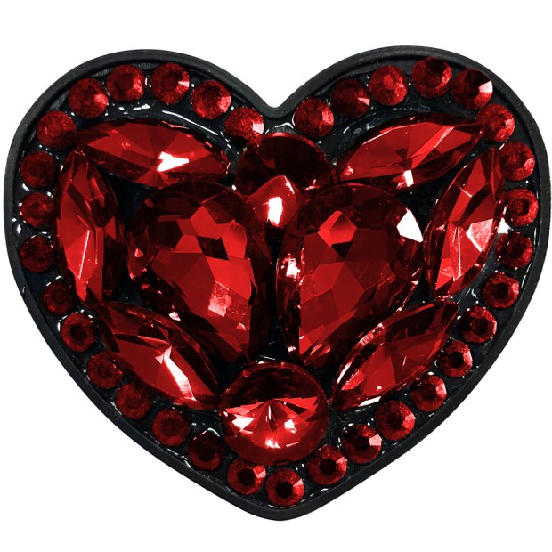 Холдер Popsocket Diamond Heart (Красный)