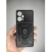 Бронь-чехол Ring Serge Armor ShutCam Case Xiaomi Poco F5 (Чёрный)