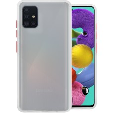 Накладка Totu Gingle Series Samsung Galaxy A51 (2020) (Белый)