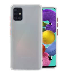 Накладка Totu Gingle Series Samsung Galaxy A51 (2020) (Белый)