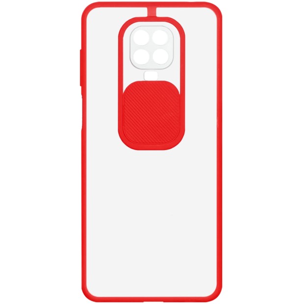 Накладка Totu Curtain Xiaomi Redmi Note 9S / Note 9 Pro (Красный)