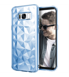 Силиконовый чехол Prism Case Samsung Galaxy S8 (синий)