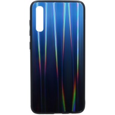 Накладка Gradient Glass Case Samsung Galaxy A50 (2019) (Синий)