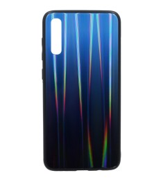Накладка Gradient Glass Case Samsung Galaxy A50 (2019) (Синий)