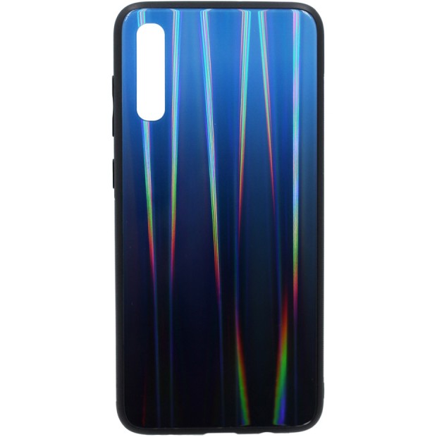 Накладка Gradient Glass Case Samsung Galaxy A50 (2019) (Синий)