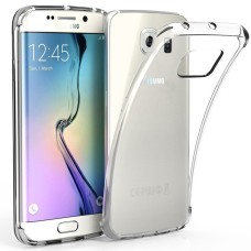 Силикон WS Samsung Galaxy S6 Edge (Прозрачный)