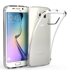 Силикон WS Samsung Galaxy S6 Edge (Прозрачный)