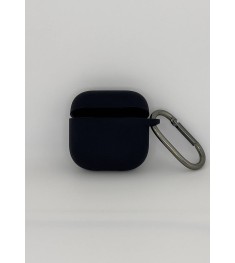 Чехол для наушников Full Silicone Case Apple AirPods 4 (07) Black