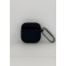 Чехол для наушников Full Silicone Case Apple AirPods 4 (07) Black