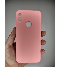 Силикон Original 360 ShutCam Case Xiaomi Redmi Note 7 (Розовый)