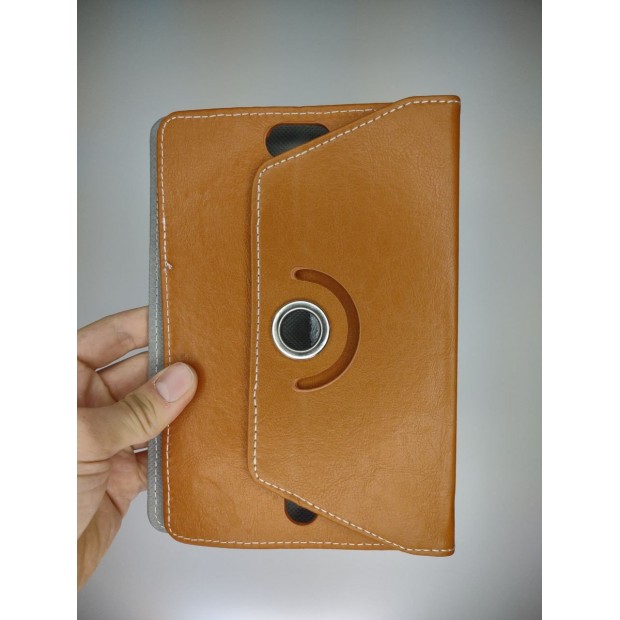 Чехол-книжка Universal Flat Leather Pad 7 (Коричневый)