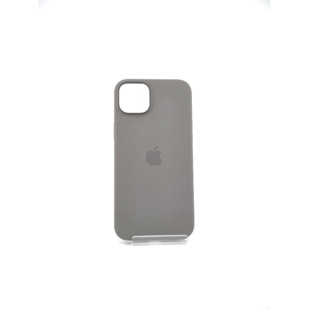 Чехол Silicone Case with MagSafe Apple iPhone 15 Plus (Clay)