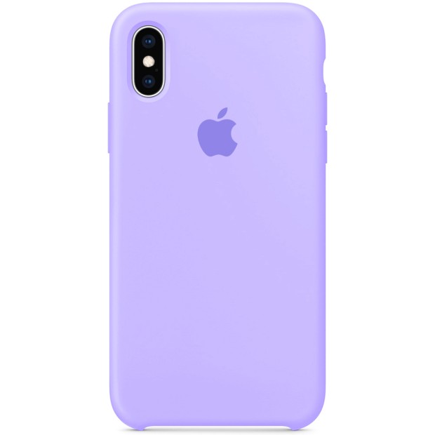 Силиконовый чехол Original Case Apple iPhone X / XS (43) Glycine