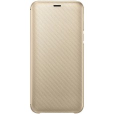 Чехол Original Wallet Cover Samsung Galaxy J6 (2018) J600 (Gold)