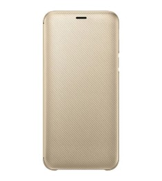 Чехол Original Wallet Cover Samsung Galaxy J6 (2018) J600 (Gold)