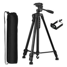 Тренога для съемки TriPod 3366 (140cm) (Чёрный)