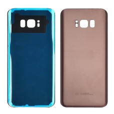 Заднее стекло корпуса для Samsung G955F Galaxy S8 Plus розовое