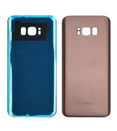 Заднее стекло корпуса для Samsung G955F Galaxy S8 Plus розовое