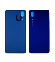 Заднее стекло корпуса для Huawei P20 тёмно-синее