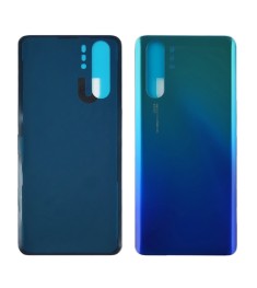 Заднее стекло корпуса для Huawei P30 Pro Aurora Blue зелёно-синее