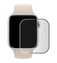 Защитное стекло 3D Apple Watch 44mm Black