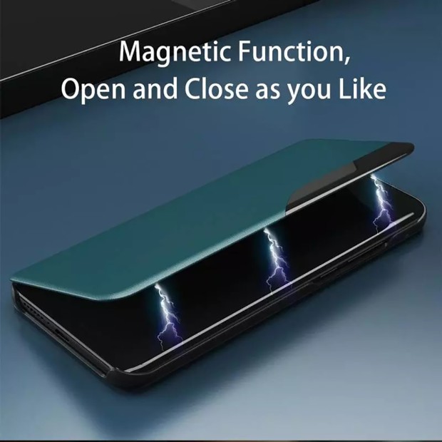 Чехол-книжка Оригинал Smart Samsung Galax A31 (2020) (Тёмно-синий)