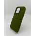 Силикон Original Round Case Apple iPhone 16 Pro (46) Deep Green