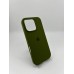 Силикон Original Round Case Apple iPhone 16 Pro (46) Deep Green