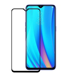 Защитное стекло 5D Standard Realme C2 Black