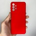 Силикон Original 360 ShutCam Case Samsung Galaxy A13 (Красный)