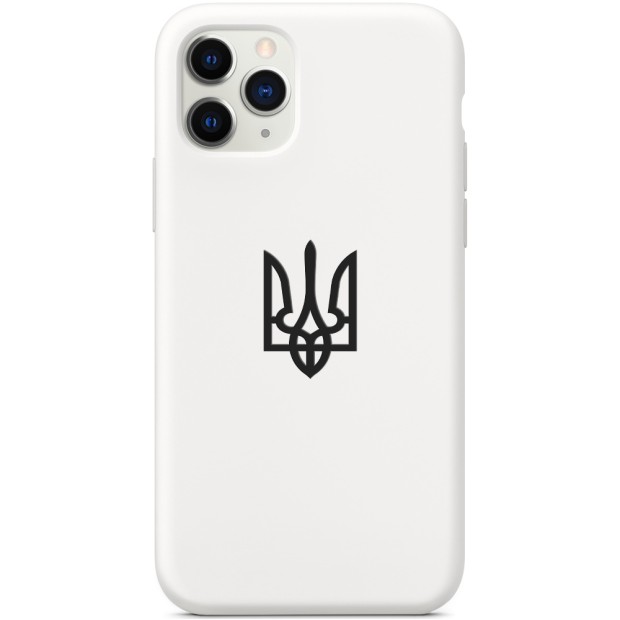 Силикон Patriot Case Apple iPhone 11 Pro (White)