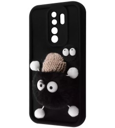 Чехол Pretty Things Case Xiaomi Redmi Note 8 Pro (Black/Fluffy Black)